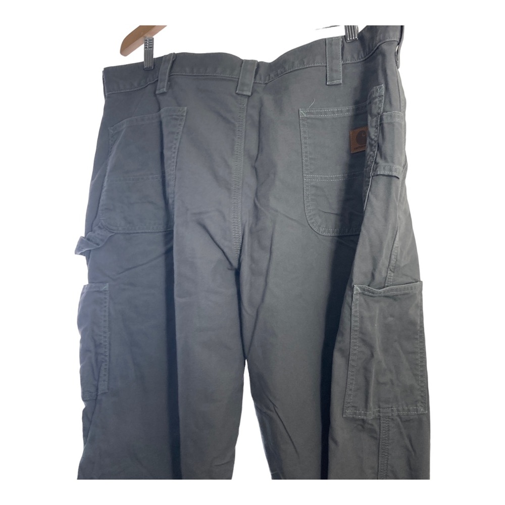 Carhartt pants mens carpenter gray 42x32 Cotton - Picture 13 of 16